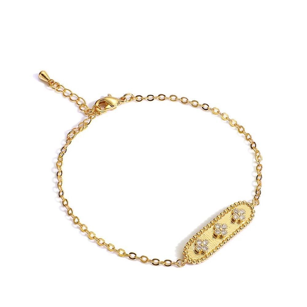 Flower bracelet A636